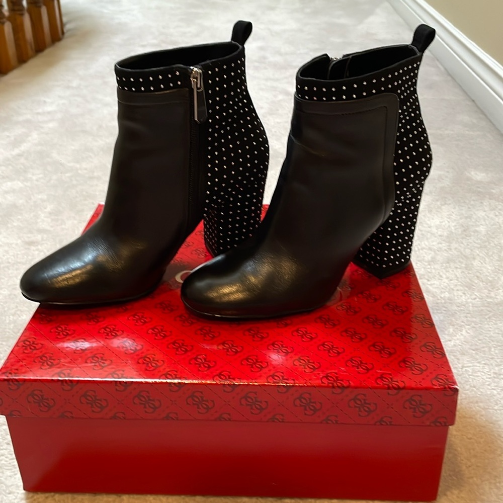 Genuine Leather Booties